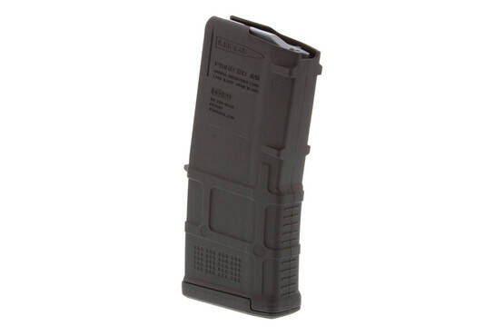 The PMAG 20 from magpul for AR15 and M4 Gen M3 5.56 NATO and .223 Magazine has a reinforced follower and feed lips